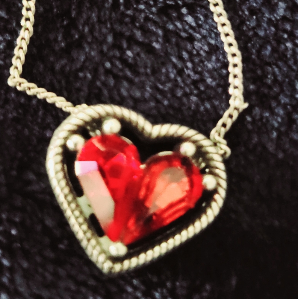 Brighton Heart Necklace